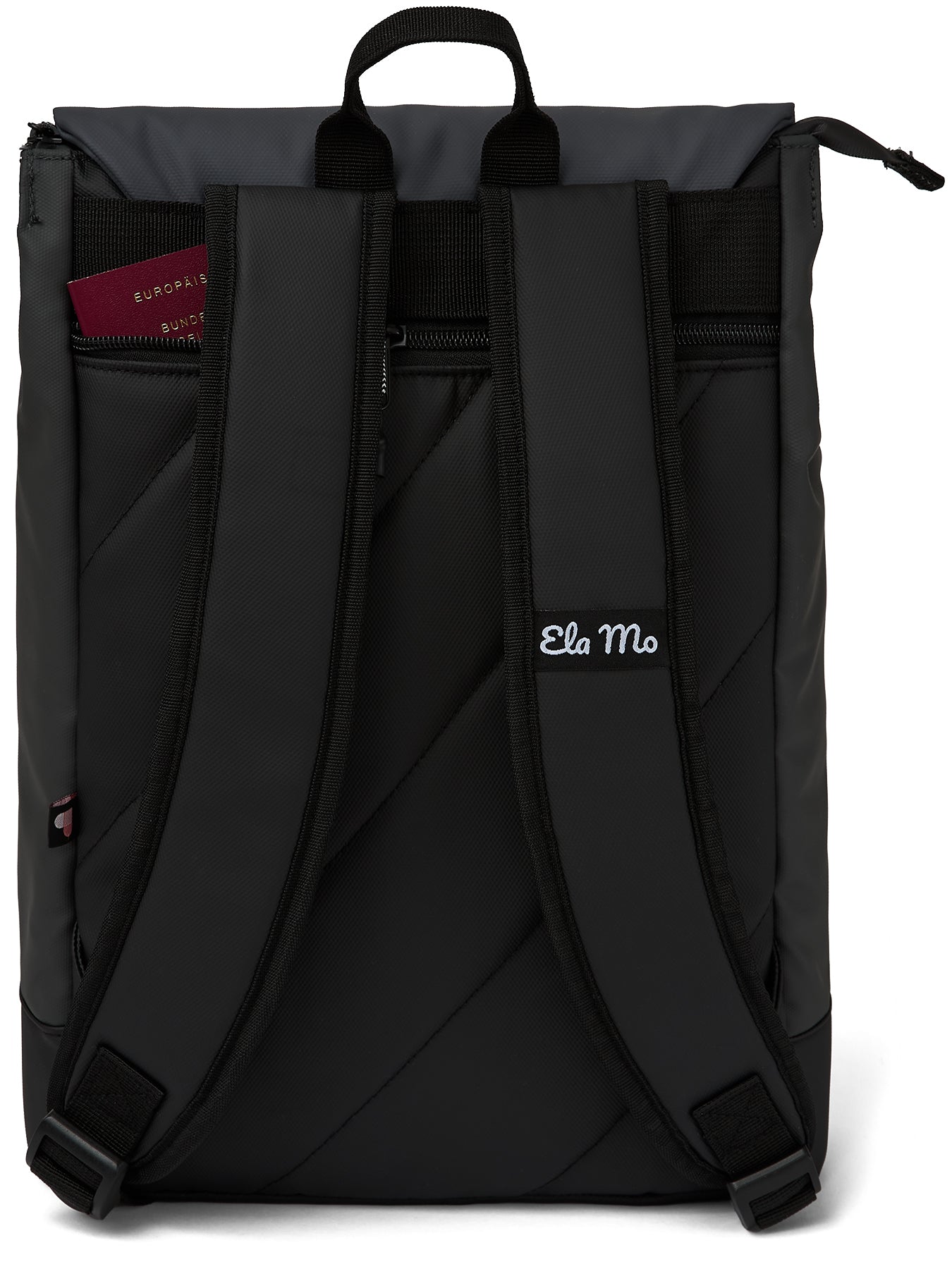 Ela Mo™ Daypack Rucksack | Coated Edition Slate