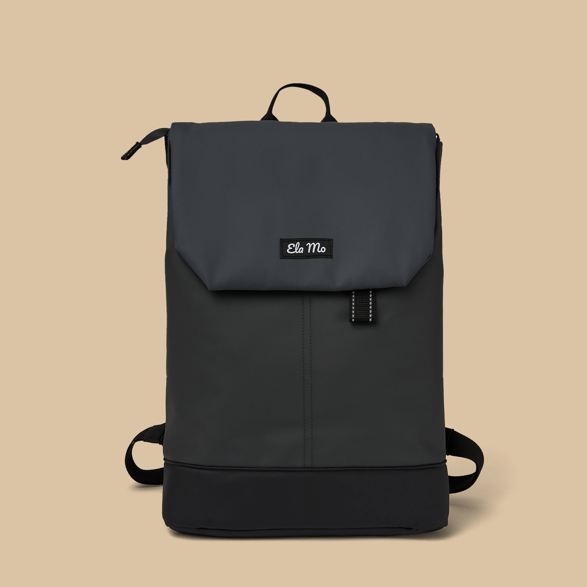 Ela Mo™ Daypack Rucksack | Coated Edition Slate