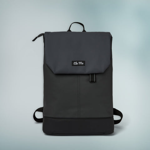 Ela Mo™ Daypack Rucksack | Coated Edition Slate