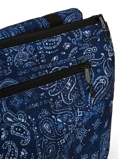 Ela Mo™ Daypack Rucksack | Denim Paisley