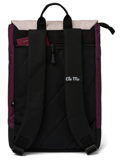 Ela Mo™ Daypack Rucksack | Grape