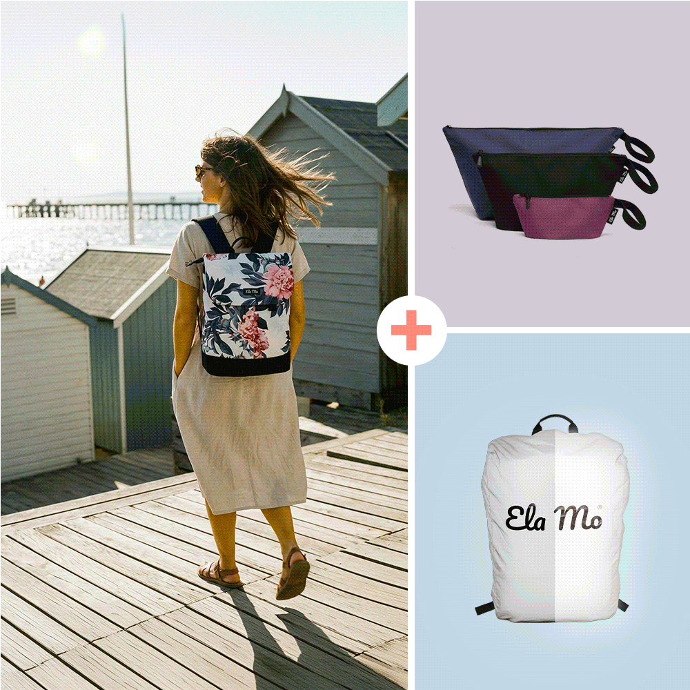 Ela Mo™ Daypack Rucksack | Komplett-Set