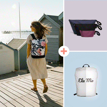 Ela Mo™ Daypack Rucksack | Komplett-Set