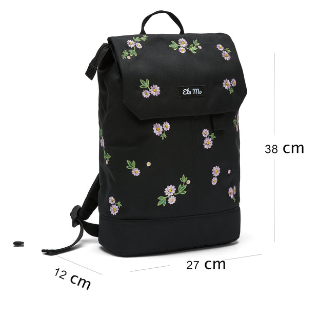 Ela Mo™ Daypack Rucksack | Limited Embroidery Edition Daisy