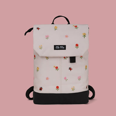 Ela Mo® Rucksack Damen - Arbeitsrucksack mit Laptopfach mit Anti Diebstahl - Mittelgroßer Damenrucksack für Uni, Schule, Büro & Reisen - Tagesrucksack für Mädchen und Frauen (A Rose Ela Mo® Rucksack Damen - Arbeitsrucksack mit Laptopfach mit Anti Diebstahl - Mittelgroßer Damenrucksack für Uni, Schule, Büro & Reisen - Tagesrucksack für Mädchen und Frauen (A Rose