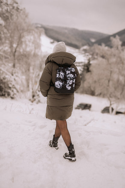 Ela Mo™ Daypack Rucksack | Nightrose
