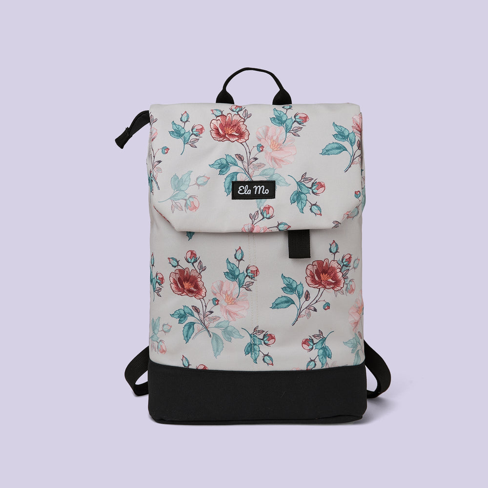 Ela Mo™ Daypack Rucksack | Roses for You