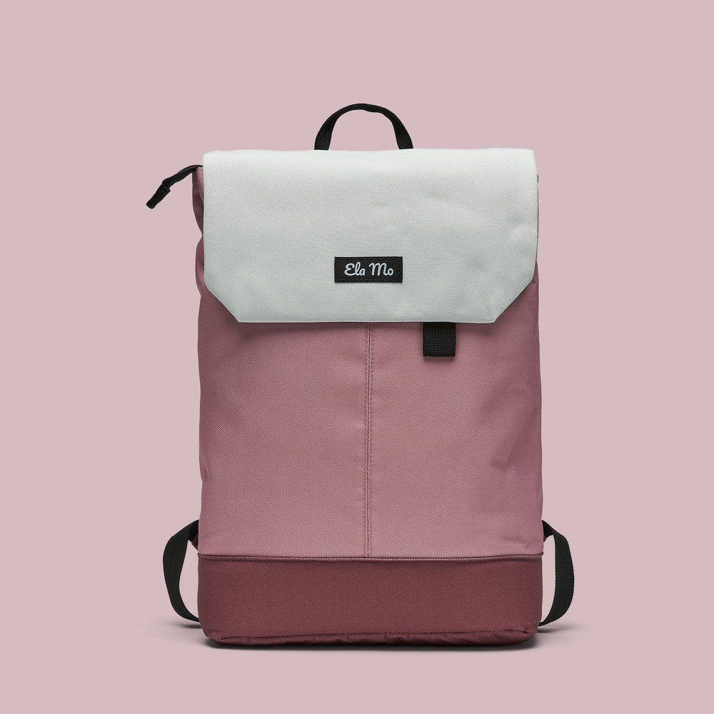 Ela Mo™ Daypack Rucksack | Strawberry Cream