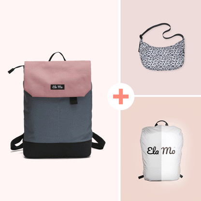 Ela Mo™ Daypack Rucksack | Wunsch-Set