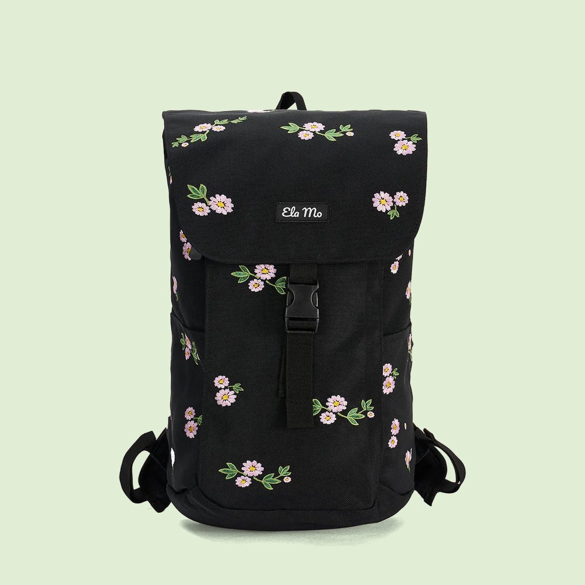 Ela Mo™ Everywhere Rucksack | Embroidery Edition Upsy Daisy