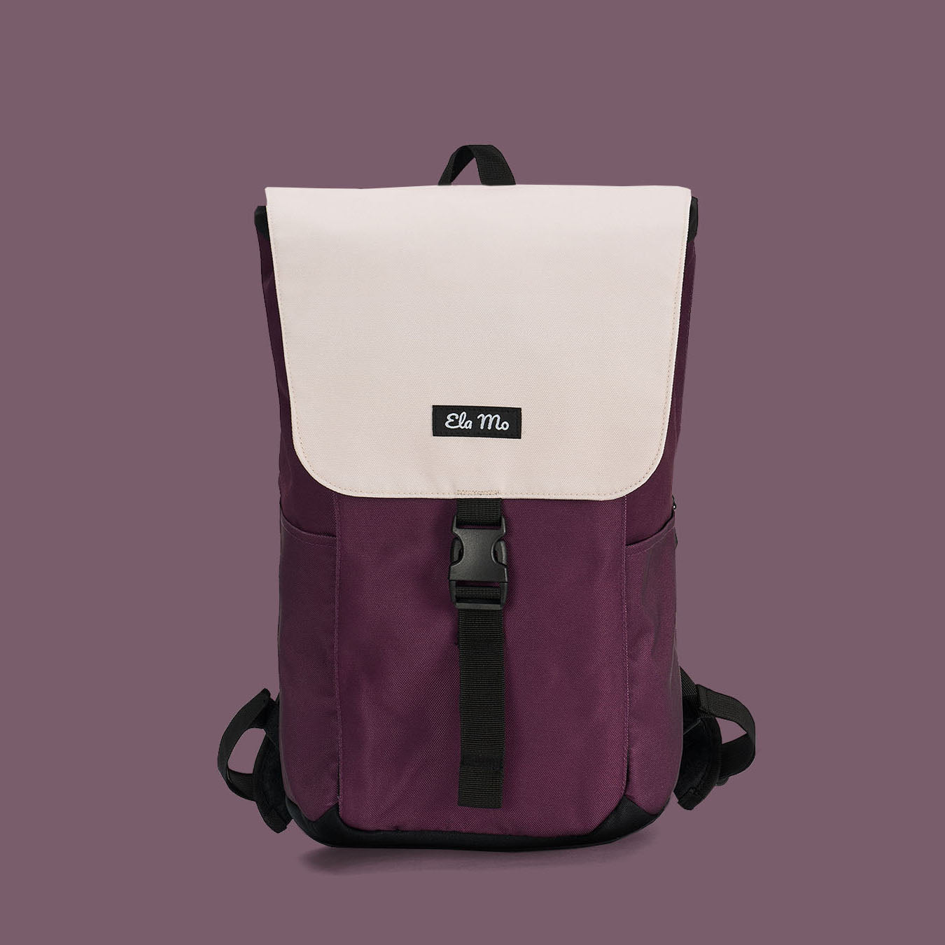Ela Mo™ Everywhere Rucksack | Grape
