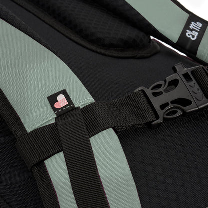 Ela Mo™ Everywhere Daypack | Mintgrey