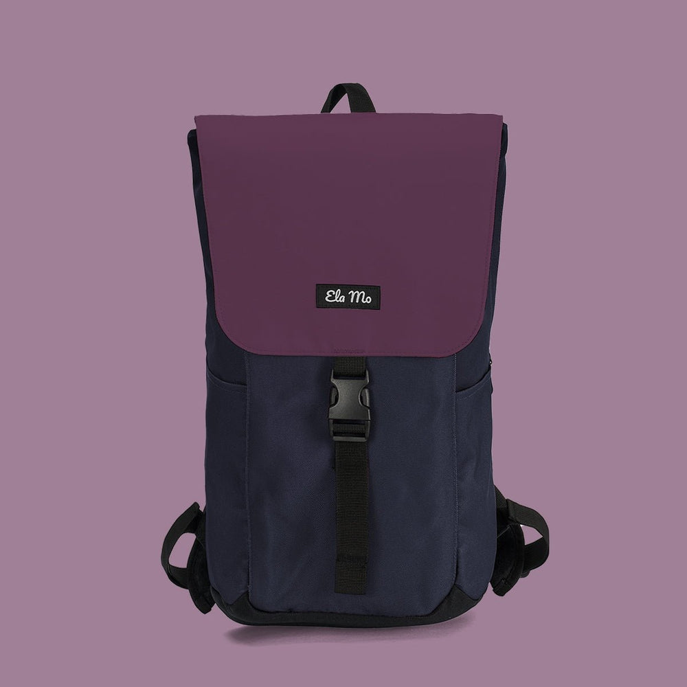 Ela Mo™ Everywhere Rucksack | Berry