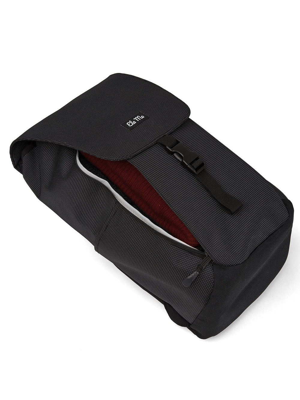 Ela Mo™ Everywhere Rucksack | Black Reflective