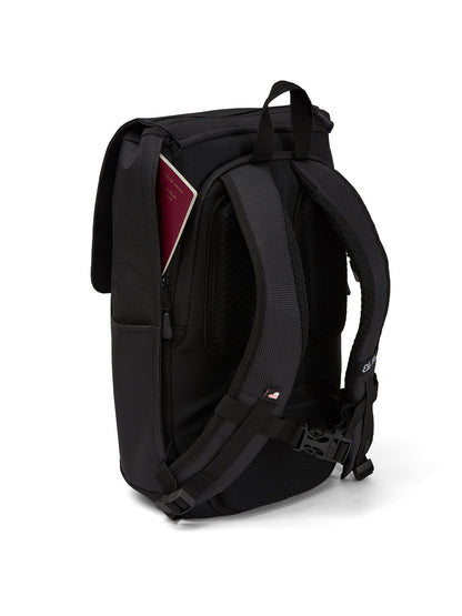 Ela Mo™ Everywhere Rucksack | Black Reflective