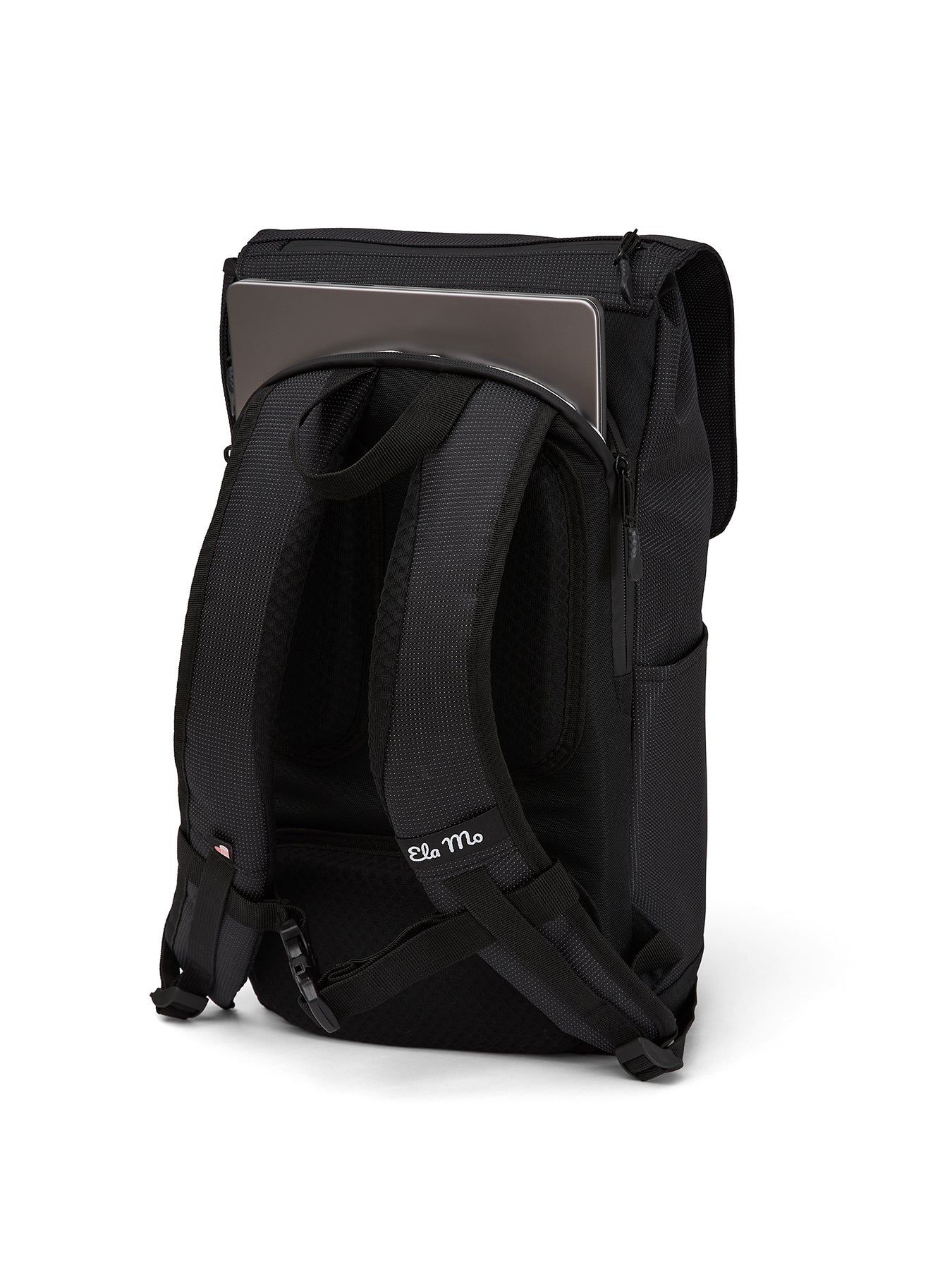 Ela Mo™ Everywhere Rucksack | Black Reflective