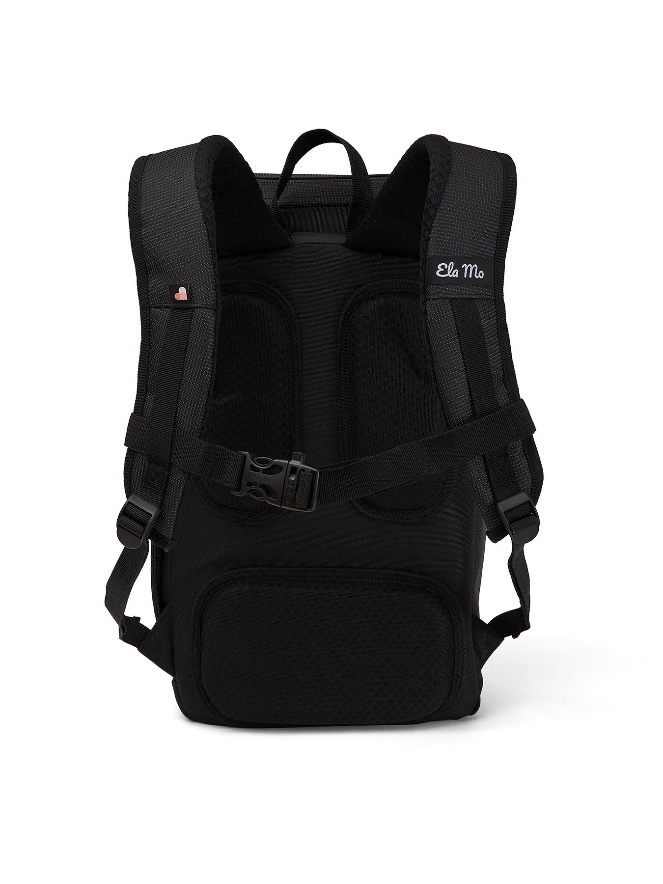 Ela Mo™ Everywhere Rucksack | Black Reflective