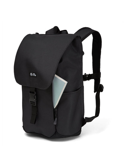 Ela Mo™ Everywhere Rucksack | Black Reflective