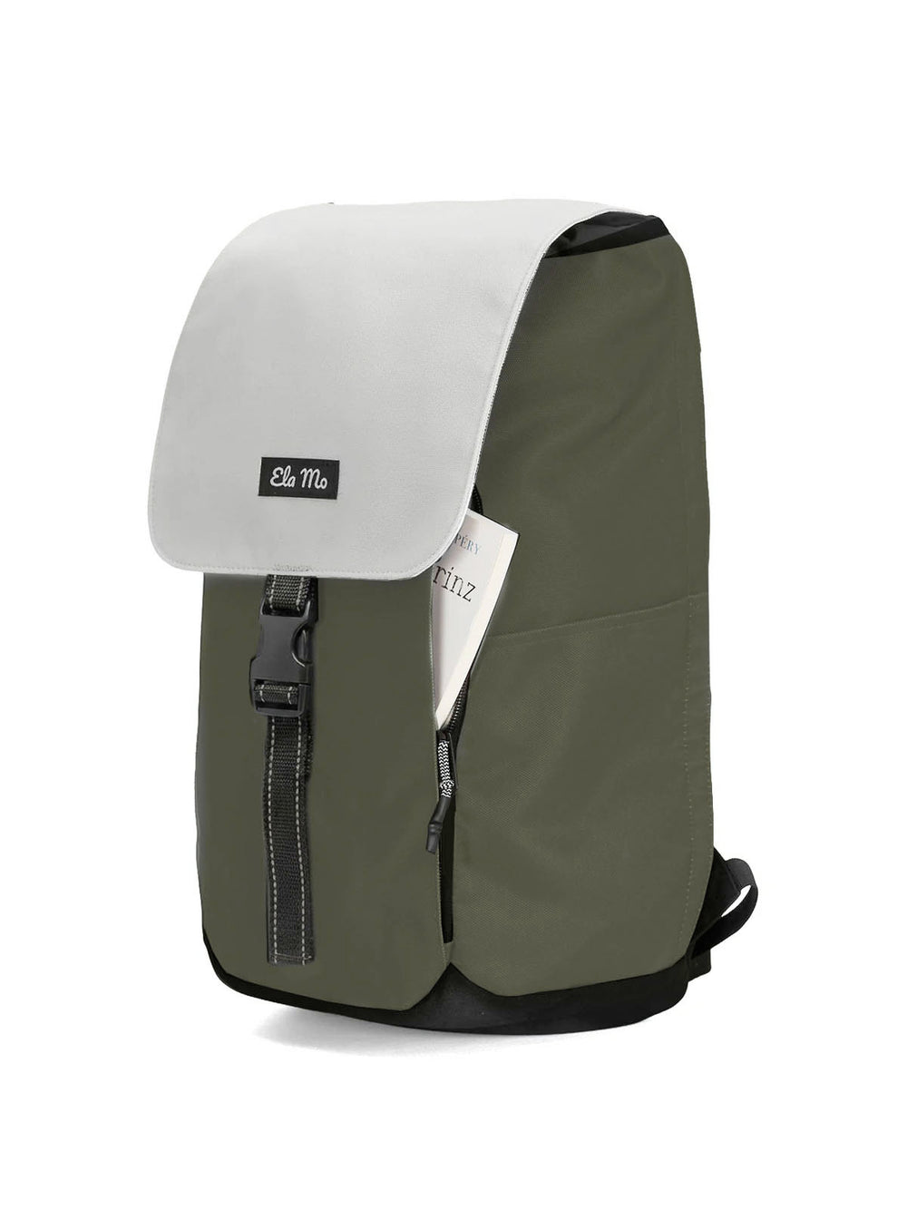 Ela Mo™ Everywhere Rucksack | (Coated) Olive