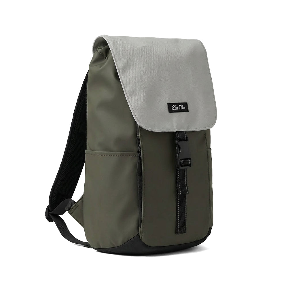 Ela Mo™ Everywhere Rucksack | (Coated) Olive