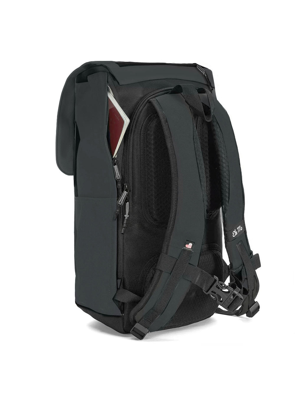 Ela Mo™ Everywhere Rucksack | (Coated) Slate