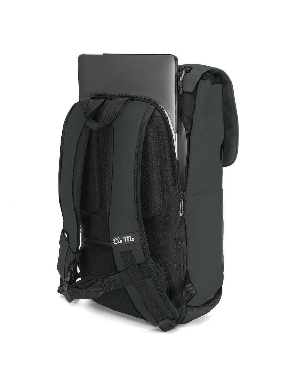 Ela Mo™ Everywhere Rucksack | (Coated) Slate