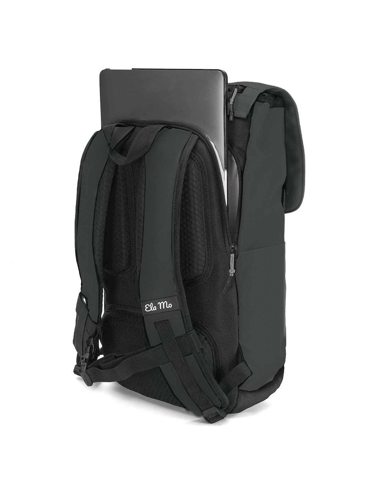 Ela Mo™ Everywhere Rucksack | (Coated) Slate