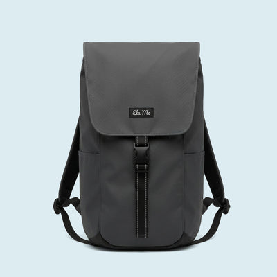 Ela Mo™ Everywhere Rucksack | (Coated) Slate