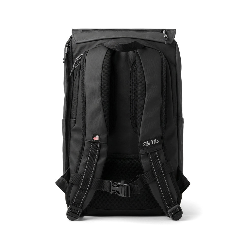 Ela Mo™ Everywhere Rucksack | (Coated) Slate