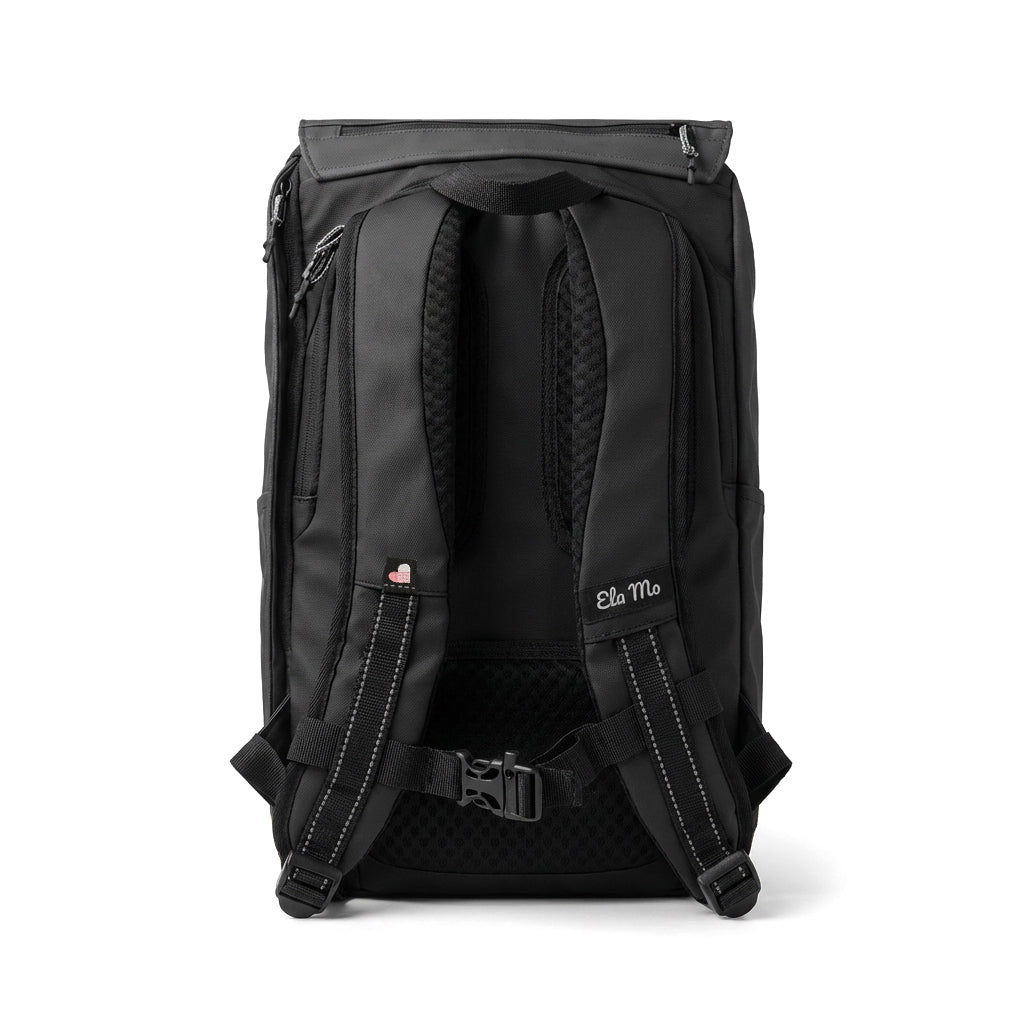 Ela Mo™ Everywhere Rucksack | (Coated) Slate