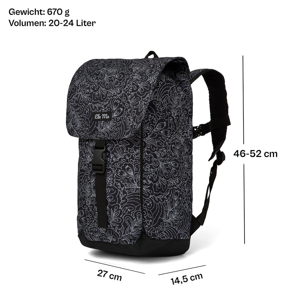 Ela Mo™ Everywhere Rucksack | Dots