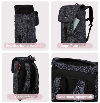 Ela Mo™ Everywhere Rucksack | Dots