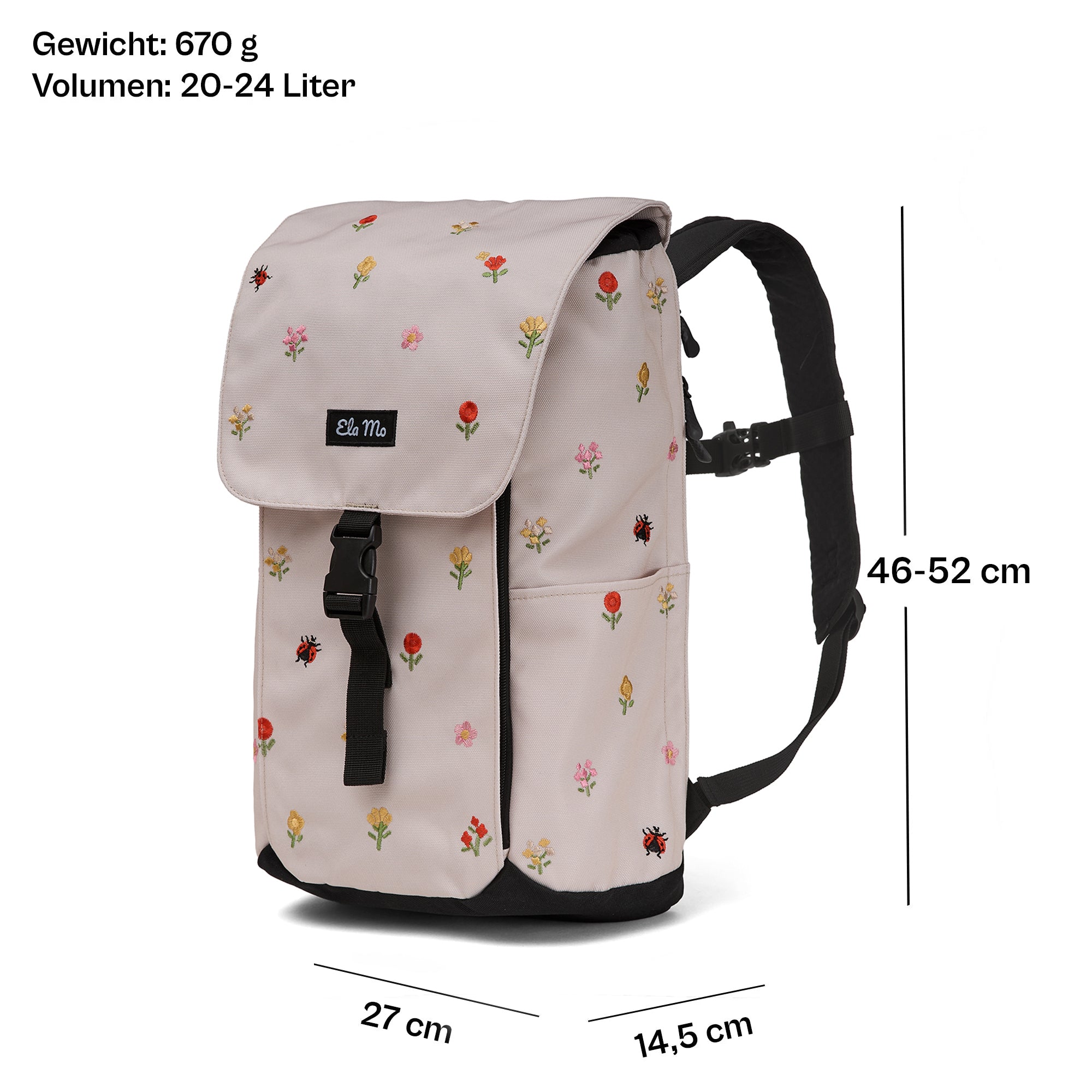 Ela Mo™ Everywhere Rucksack | Losy