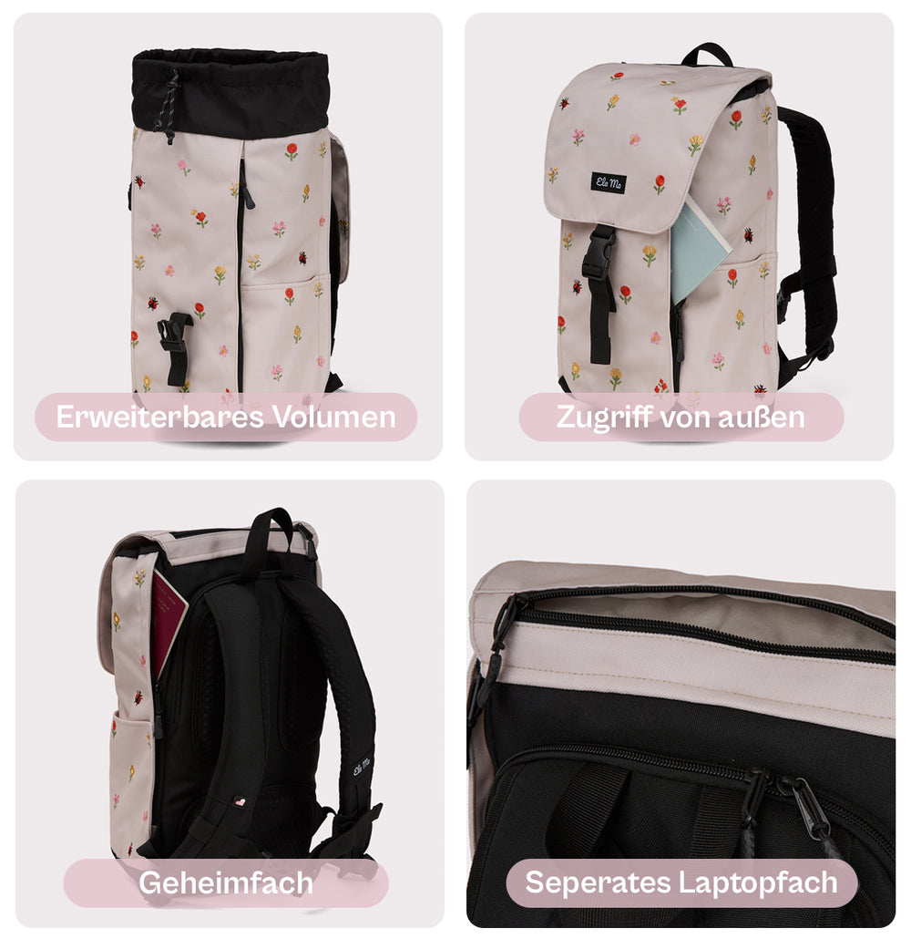 Ela Mo™ Everywhere Rucksack | Losy