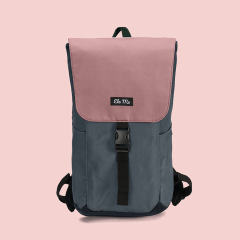 Ela Mo™ Everywhere Rucksack | Salmon