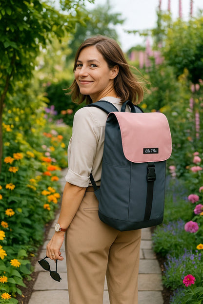 Ela Mo™ Everywhere Rucksack | Salmon