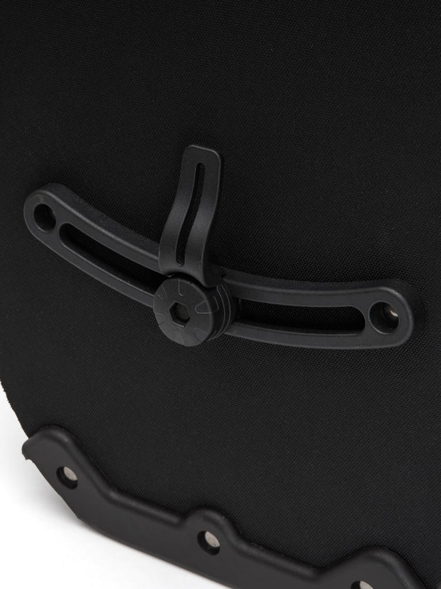 Ela Mo Fahrradtasche für Gepäckträger - Black Reflective