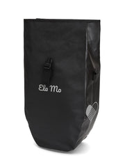 Ela Mo Fahrradtasche für Gepäckträger - Black Reflective