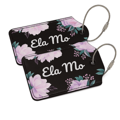 Ela Mo™ Gepäckanhänger [2 Stück]