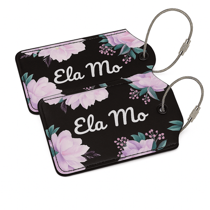 Ela Mo™ Gepäckanhänger [2 Stück]