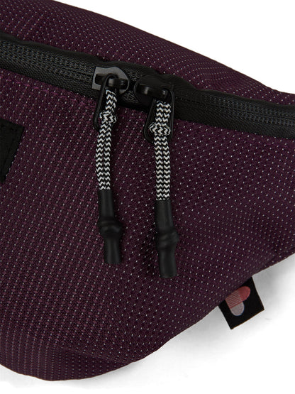 Ela Mo™ Hipbag | Plum Reflective