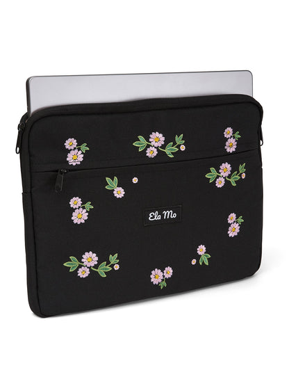 Ela Mo™ Laptop Pouch 14 Zoll | Embroidery Edition Upsy Daisy