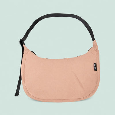 Ela Mo™ Moon Bag | Cocoa