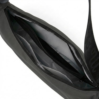 Ela Mo™ Moon Bag | Dark Grey