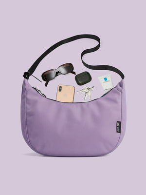 Ela Mo™ Moon Bag | Fuchsie