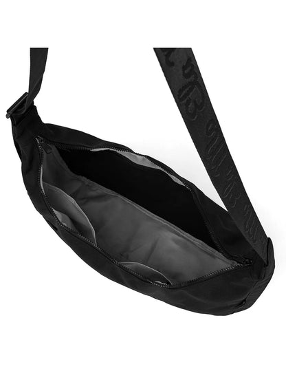 Ela Mo™ Moon Bag Large | Black