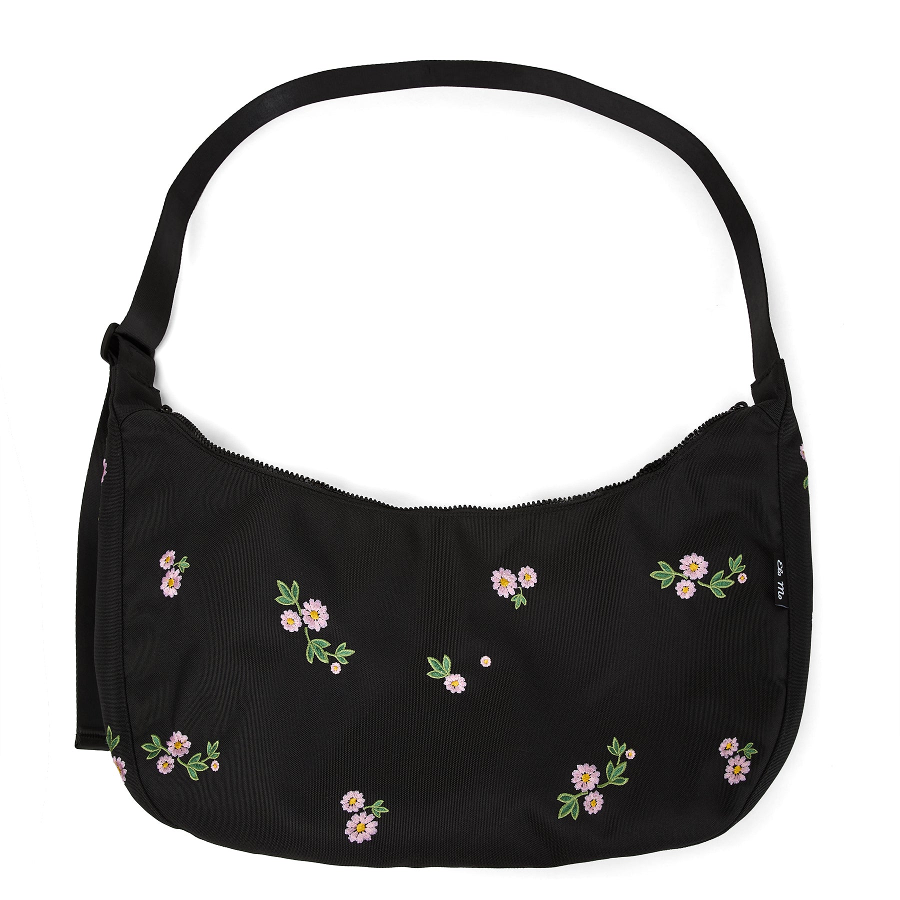 Ela Mo™ Moon Bag Large | Embroidery Edition Upsy Daisy