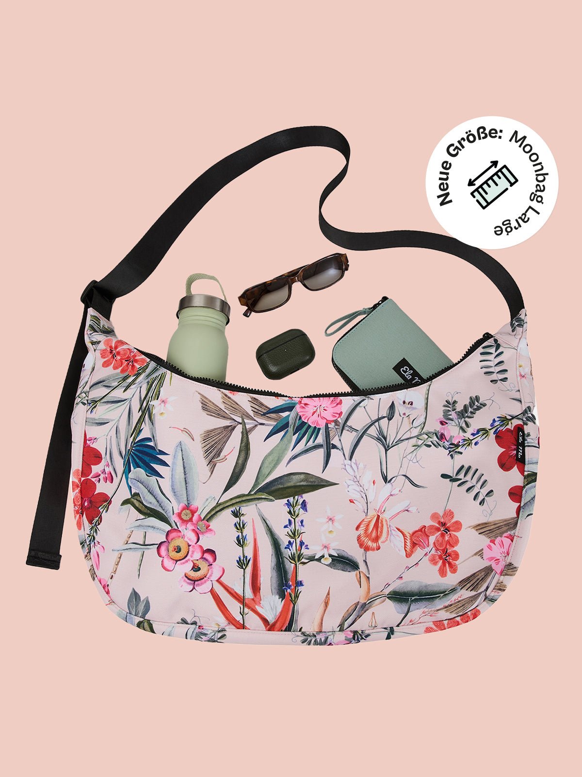 Ela Mo™ Moon Bag Large | Luxe