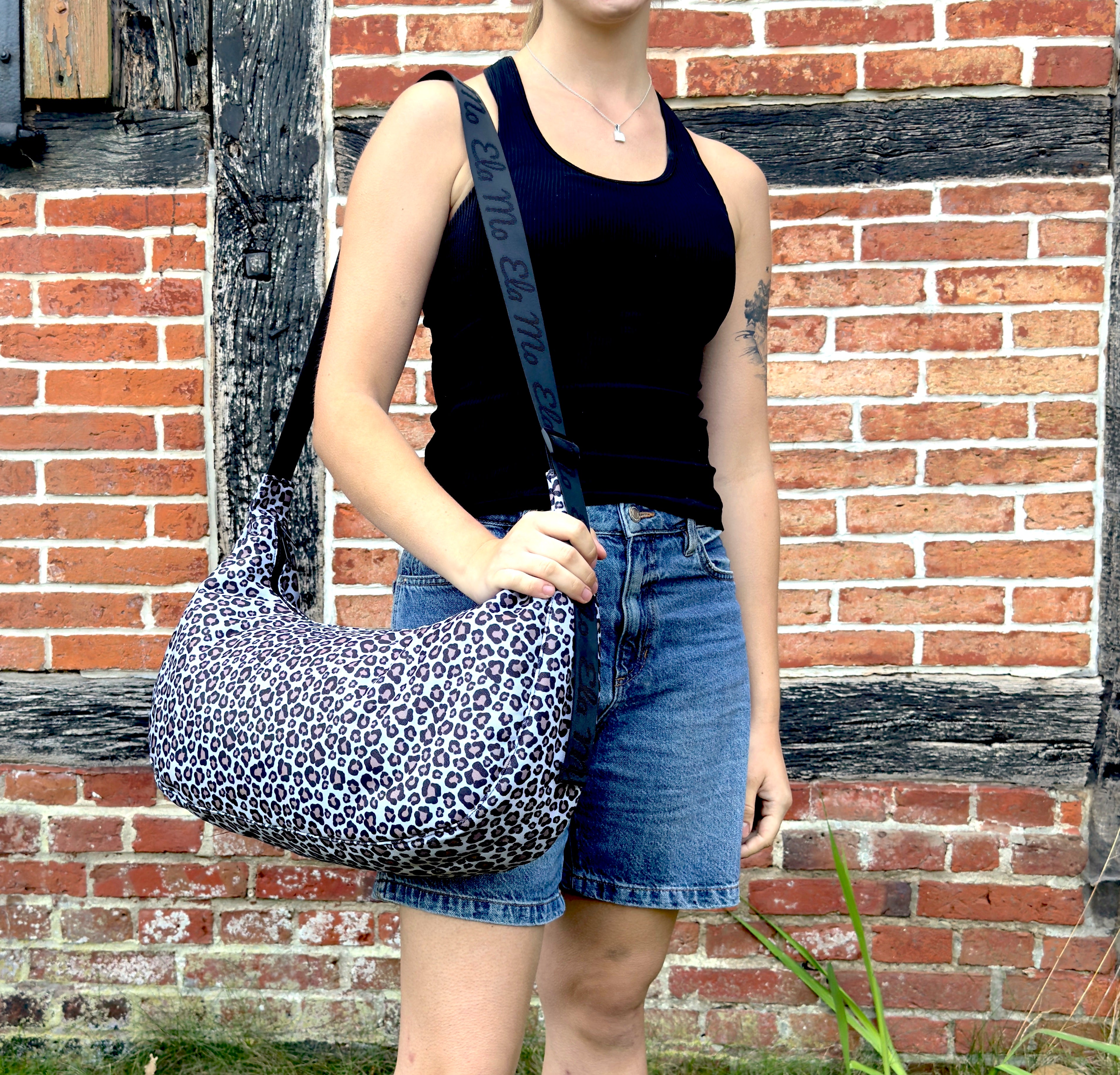 Ela Mo™ Moon Bag Large | New Leo