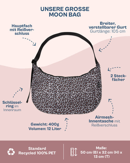 Ela Mo™ Moon Bag Large | New Leo